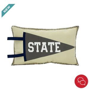"State" NWOT Accent Pillow